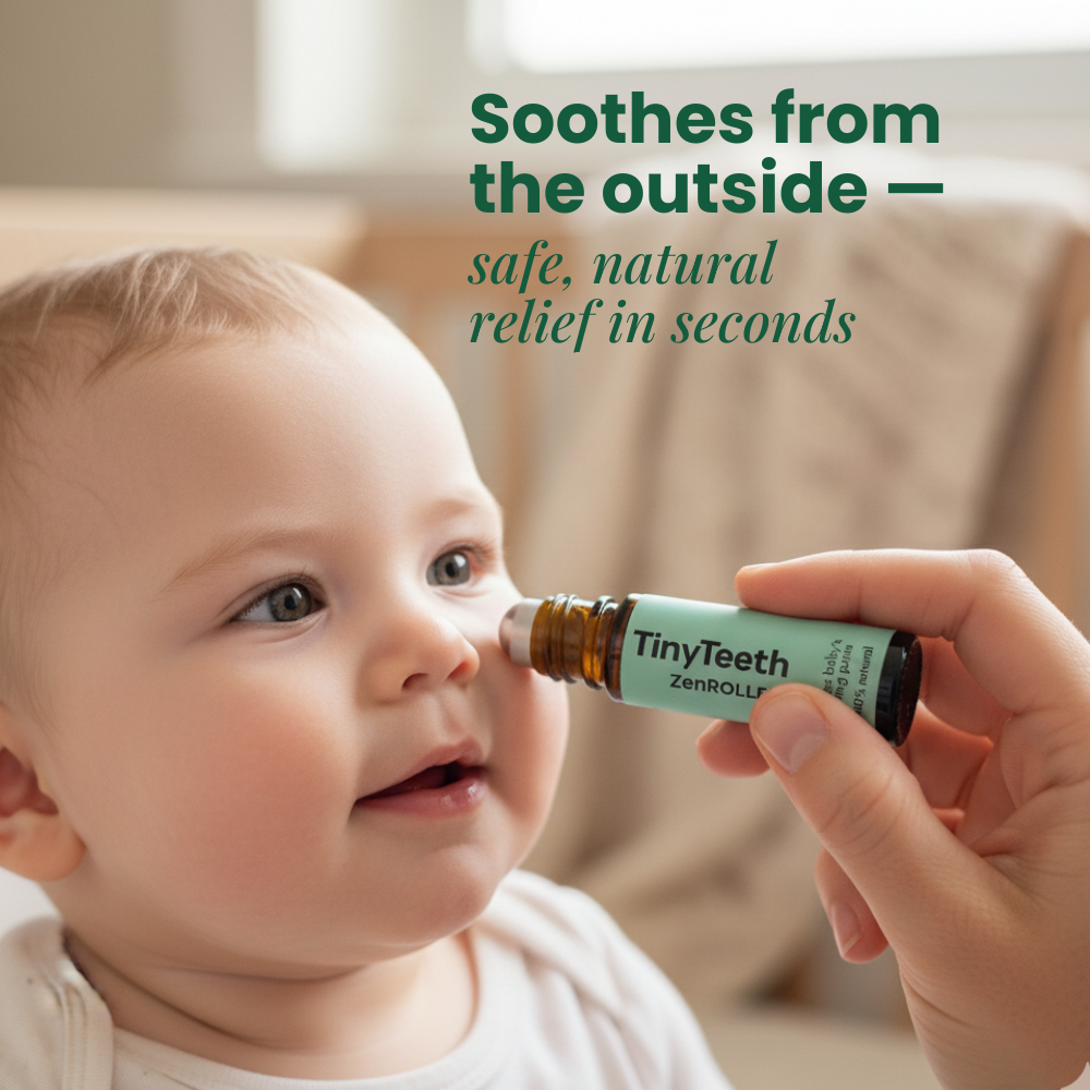 100% Natural 'Relief Roller' By TinyTeeth