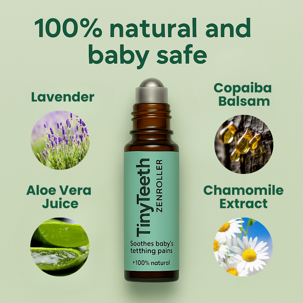 100% Natural 'Relief Roller' For Teething Pain