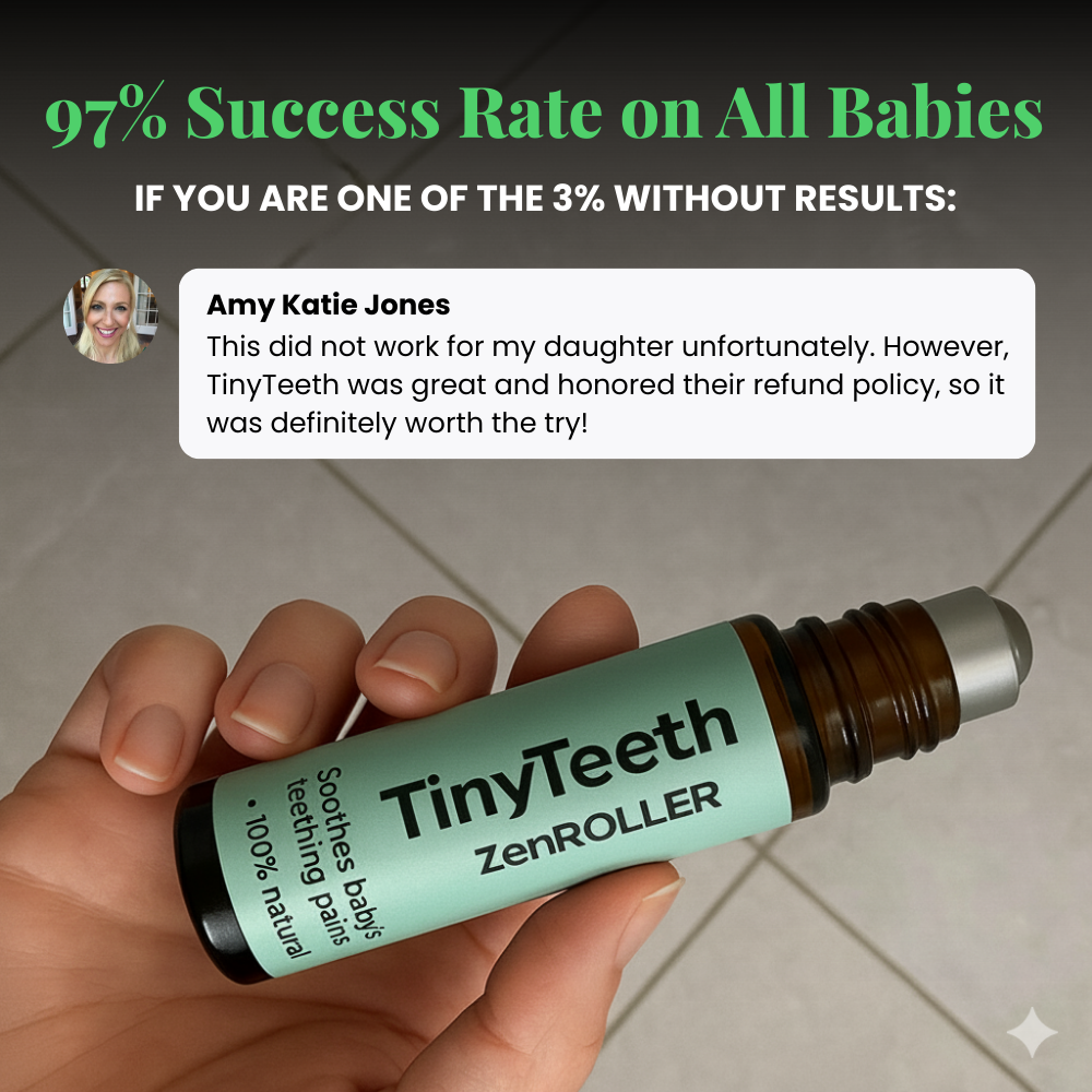 100% Natural 'Relief Roller' By TinyTeeth