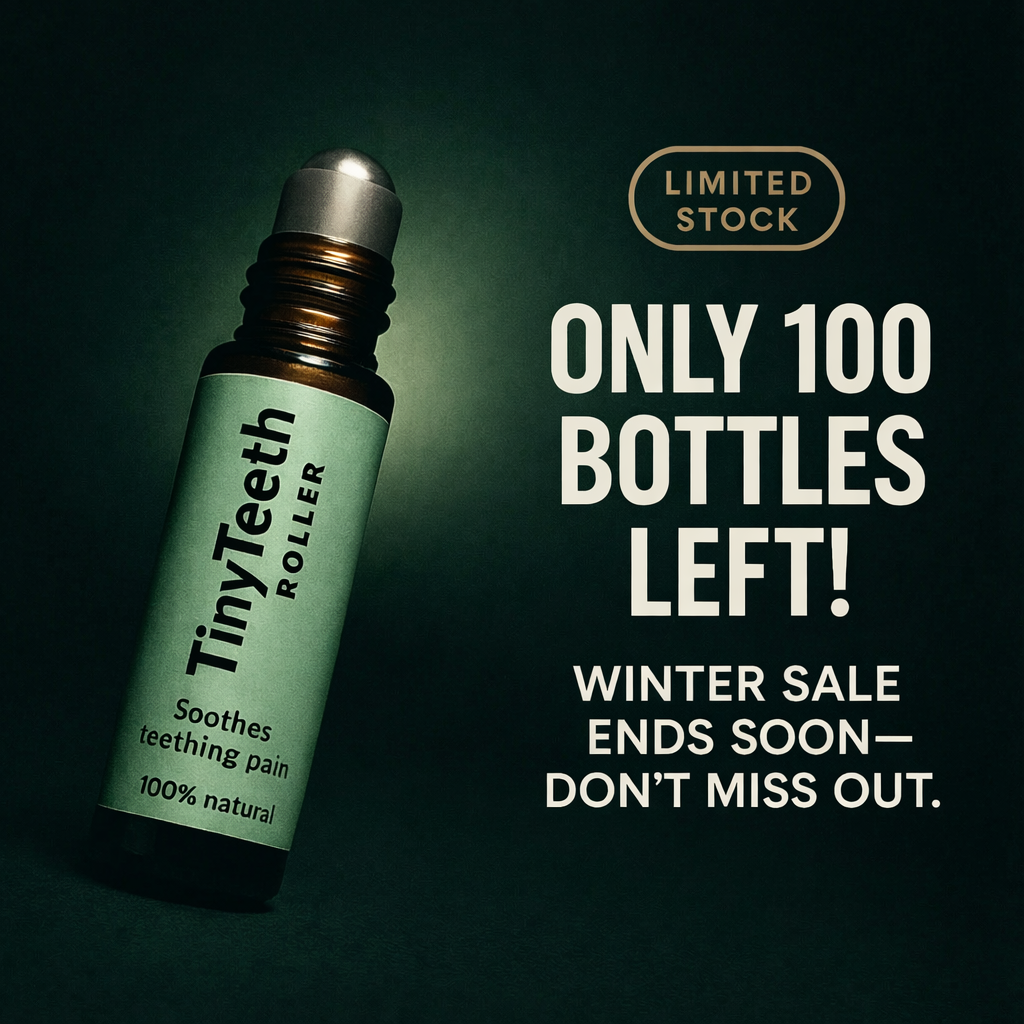 100% Natural 'Relief Roller' For Teething