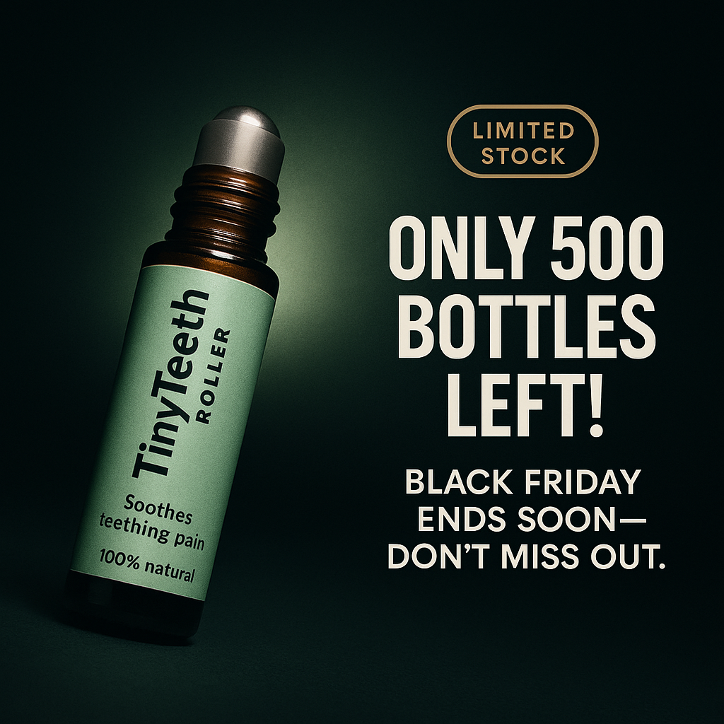 100% Natural 'Relief Roller' For Teething Pain