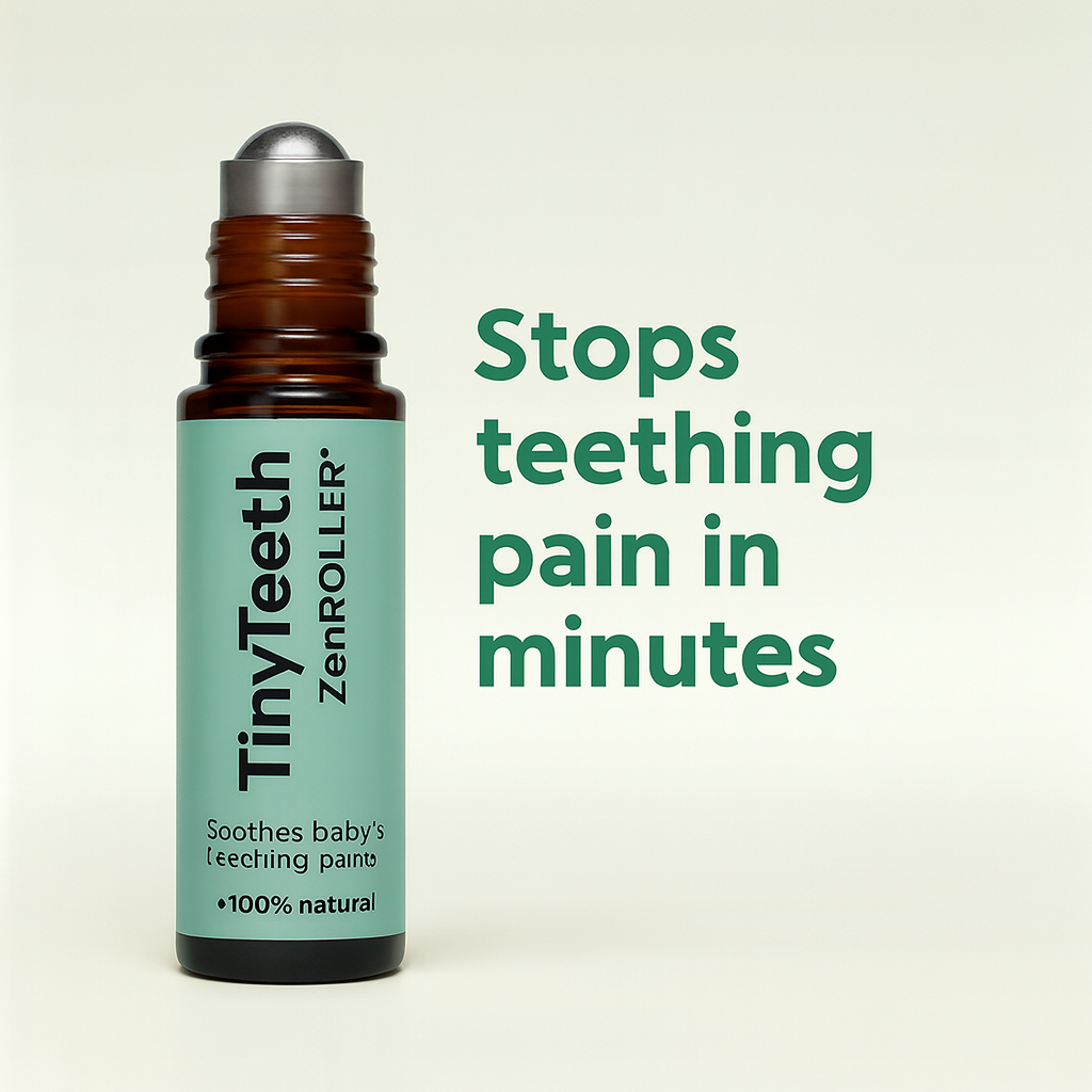 100% Natural 'Relief Roller' For Teething Pain